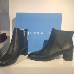 Jack Rogers Berkley Bootie Black size 8